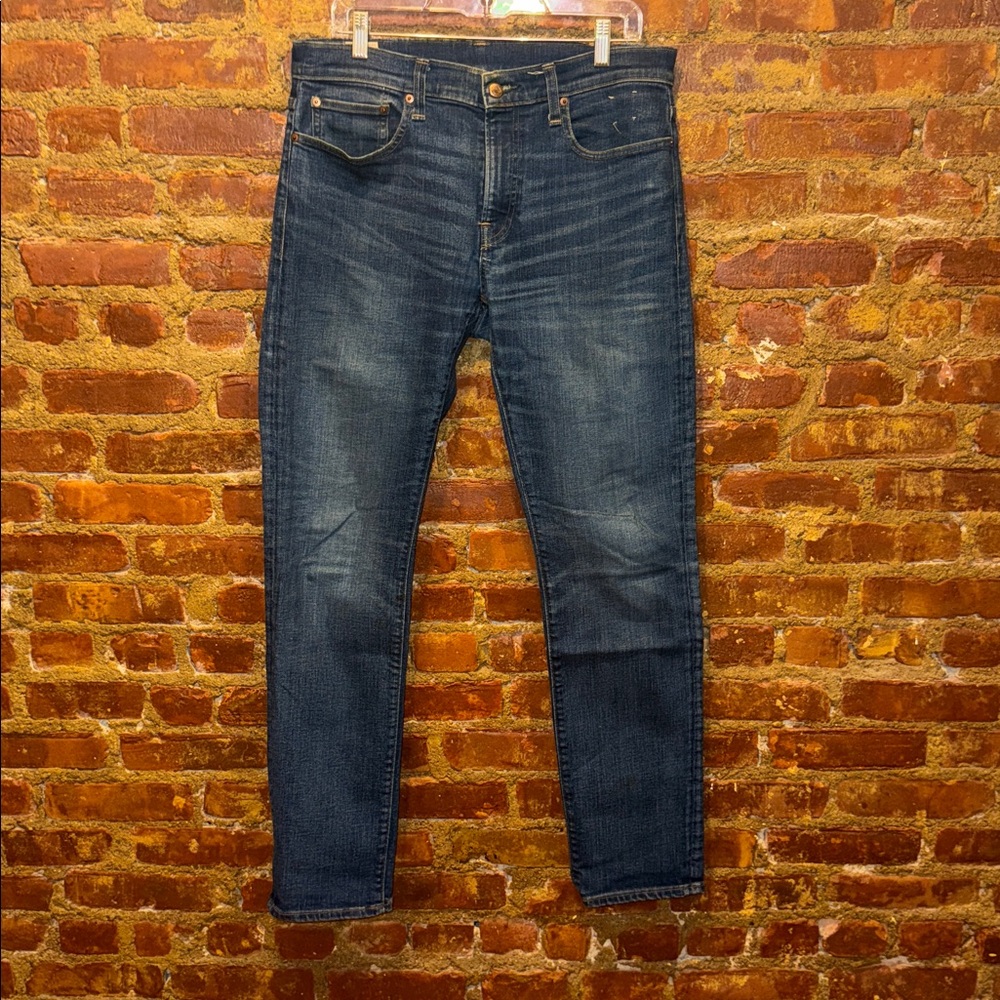 J. Crew 33W 32L 484 jeans